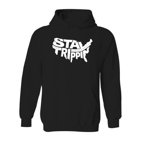 #STAYTRIPPIN USA YOUTH Classic Heavy Hoodie Online now