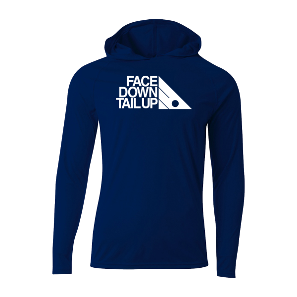 #FACEDOWNTAILUP Performance Long Sleeve Hoodie Supply