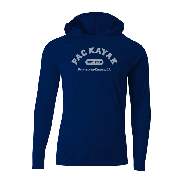 #PACKAYAK Performance Long Sleeve Hoodie For Sale