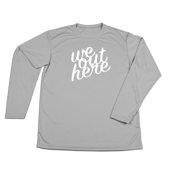 #WEOUTHERE YOUTH Performance Long Sleeve Shirt on Sale