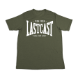 #LASTCAST Soft Short Sleeve Shirt Hot on Sale