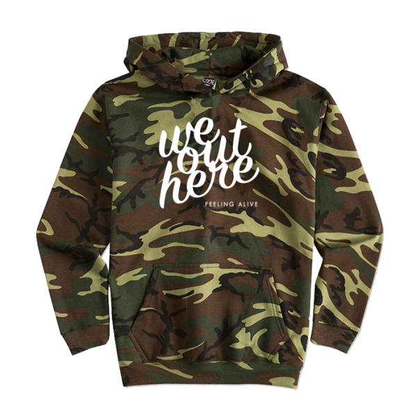 #WEOUTHERE Classic Heavy Hoodie For Sale