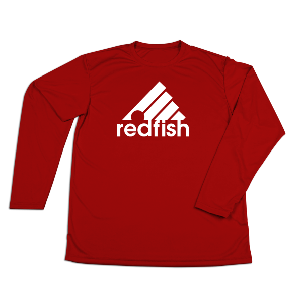 #REDFISH YOUTH Performance Long Sleeve Shirt Online now