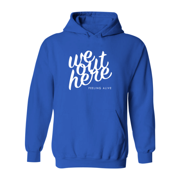 #WEOUTHERE Classic Heavy Hoodie For Sale