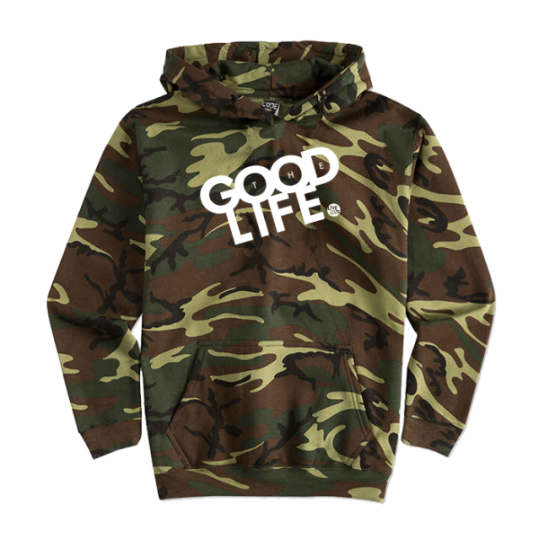 #THEGOODLIFE Classic Heavy Hoodie Fashion