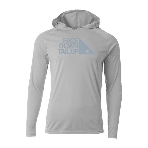 #FACEDOWNTAILUP Performance Long Sleeve Hoodie Supply