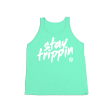 #STAYTRIPPIN TAG YOUTH Tank Top Online now