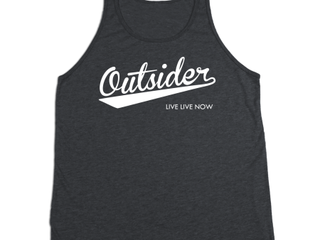 #OUTSIDER TriBlend Tank Top Discount