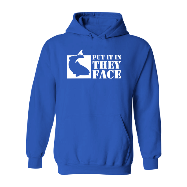 #PUTITINTHEYFACE Classic Heavy Hoodie Fashion