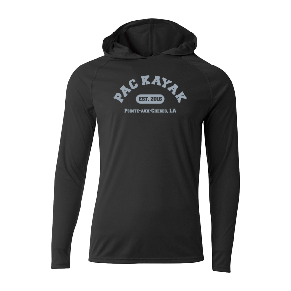 #PACKAYAK Performance Long Sleeve Hoodie For Sale