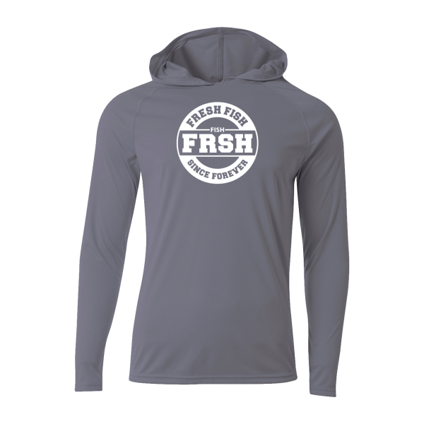 #FRESHFISH Performance Long Sleeve Hoodie For Sale