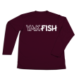 #YAKFISH Performance Long Sleeve Shirt Hot on Sale