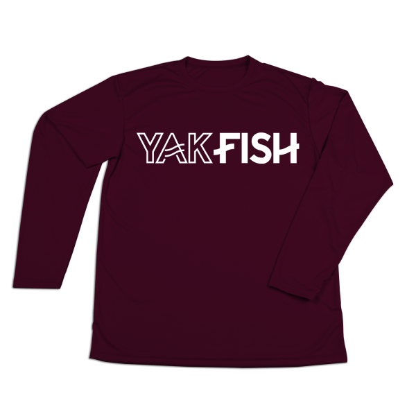 #YAKFISH Performance Long Sleeve Shirt Hot on Sale