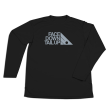 #FACEDOWNTAILUP Performance Long Sleeve Shirt - Gray Print Fashion