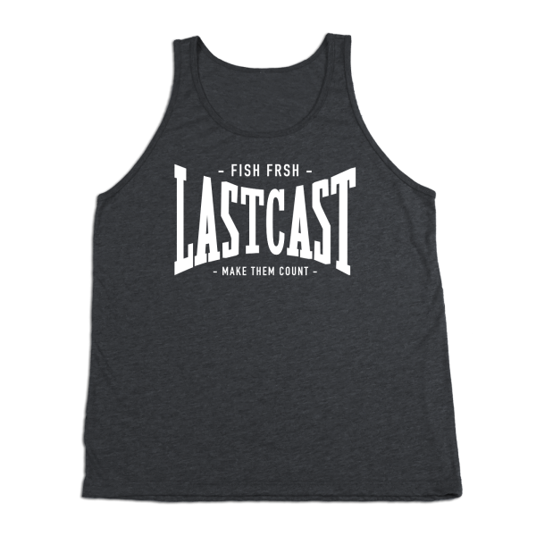 #LASTCAST TriBlend Tank Top Fashion