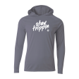 #STAYTRIPPIN TAG Performance Long Sleeve Hoodie Online Hot Sale