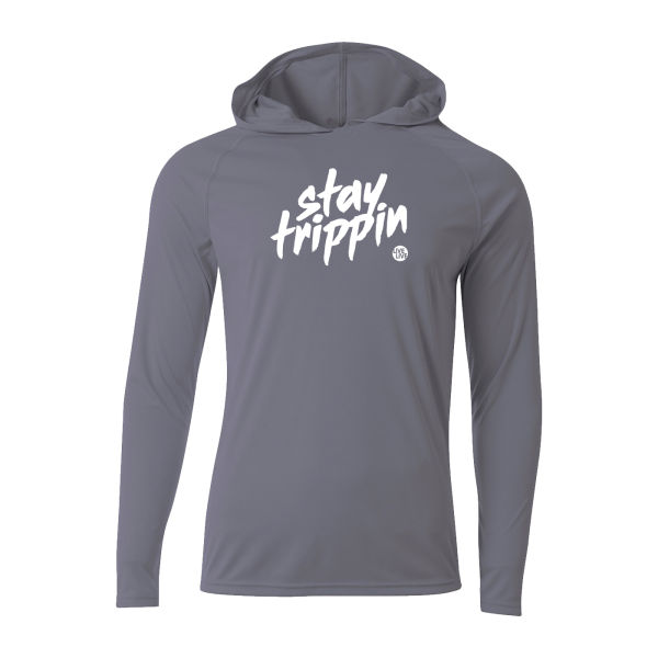 #STAYTRIPPIN TAG Performance Long Sleeve Hoodie Online Hot Sale