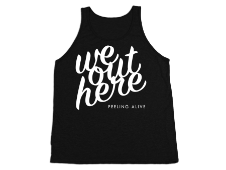 #WEOUTHERE YOUTH Tank Top on Sale