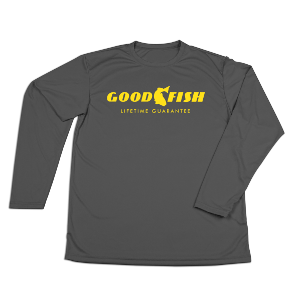 #GOODFISH Performance Long Sleeve Shirt Online