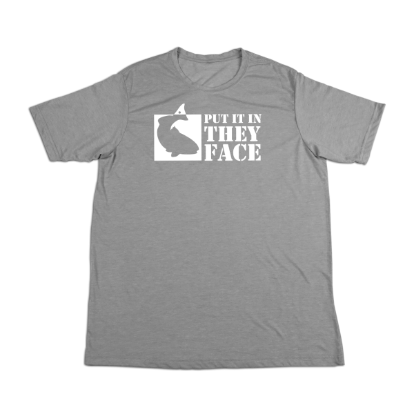 #PUTITINTHEYFACE Soft Short Sleeve Shirt Online