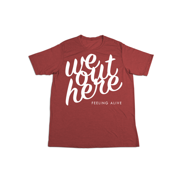 #WEOUTHERE YOUTH Soft Shirt Online now