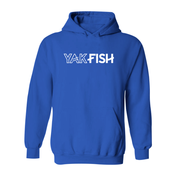 #YAKFISH Classic Heavy Hoodie For Sale