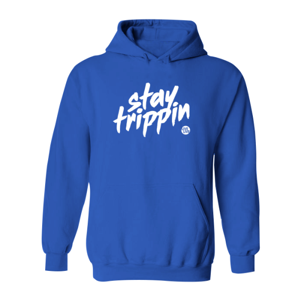 #STAYTRIPPIN TAG Classic Heavy Hoodie Online