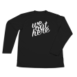 #WEOUTHERE YOUTH Performance Long Sleeve Shirt on Sale