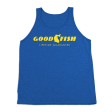 #GOODFISH TriBlend Tank Top - Yellow Online