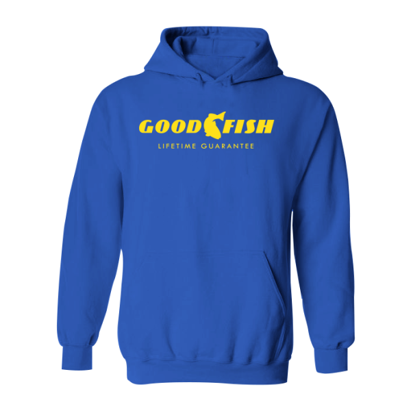 #GOODFISH Classic Heavy Hoodie Online now