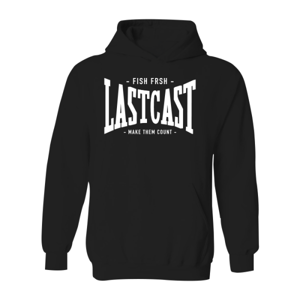 #LASTCAST Classic Heavy Hoodie For Discount