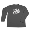 #WEOUTHERE YOUTH Performance Long Sleeve Shirt on Sale