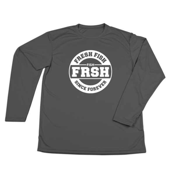 #FRESHFISH YOUTH Performance Long Sleeve Shirt For Discount