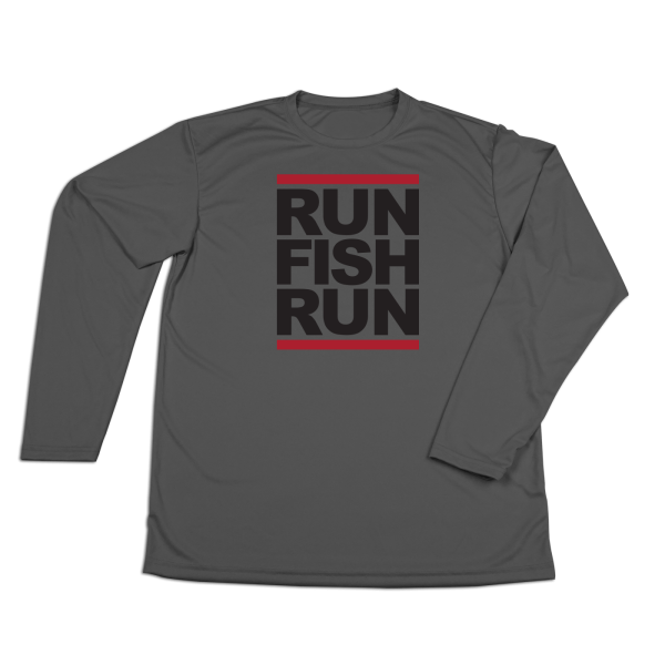 #RUNFISHRUN Performance Long Sleeve Shirt Fashion