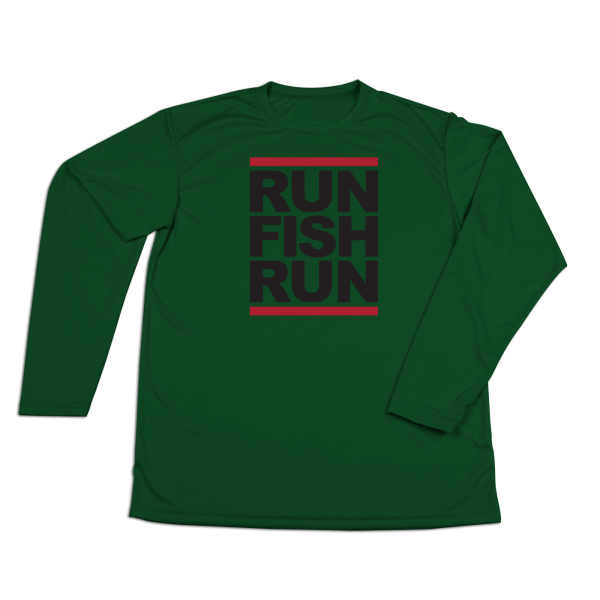 #RUNFISHRUN Performance Long Sleeve Shirt Fashion