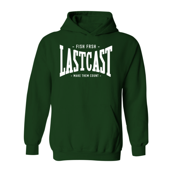 #LASTCAST Classic Heavy Hoodie For Discount