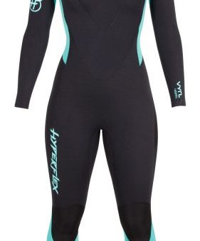 Hyperflex Womens VYRL Back Zip Fullsuit Online Sale