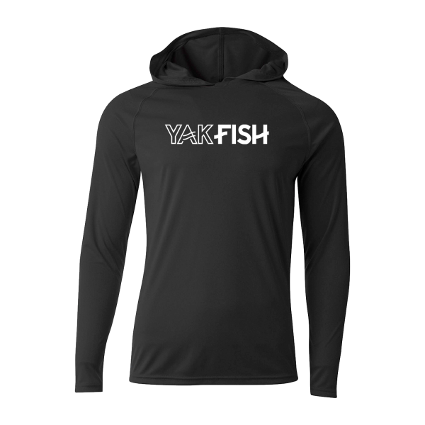 #YAKFISH Performance Long Sleeve Hoodie Supply