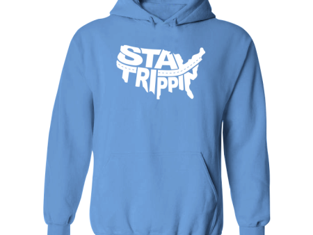 #STAYTRIPPIN USA YOUTH Classic Heavy Hoodie Online now