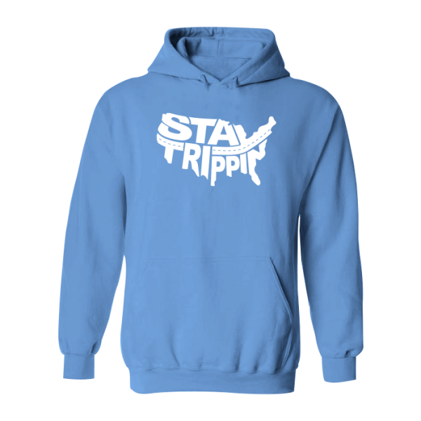 #STAYTRIPPIN USA YOUTH Classic Heavy Hoodie Online now