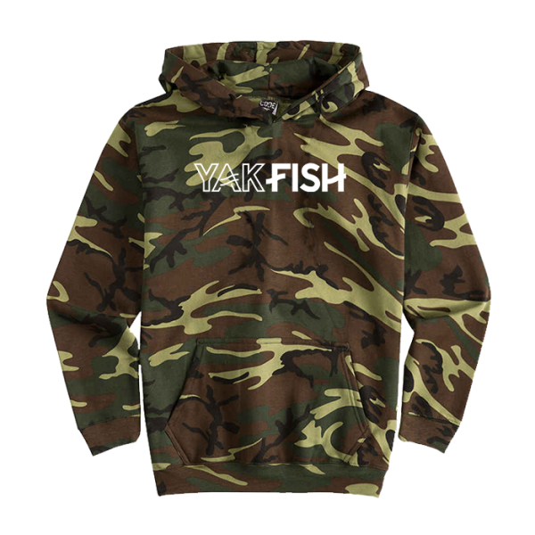 #YAKFISH Classic Heavy Hoodie For Sale