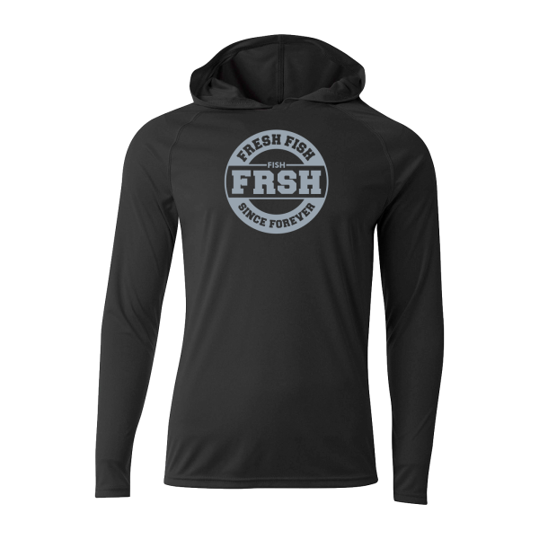 #FRESHFISH Performance Long Sleeve Hoodie For Sale