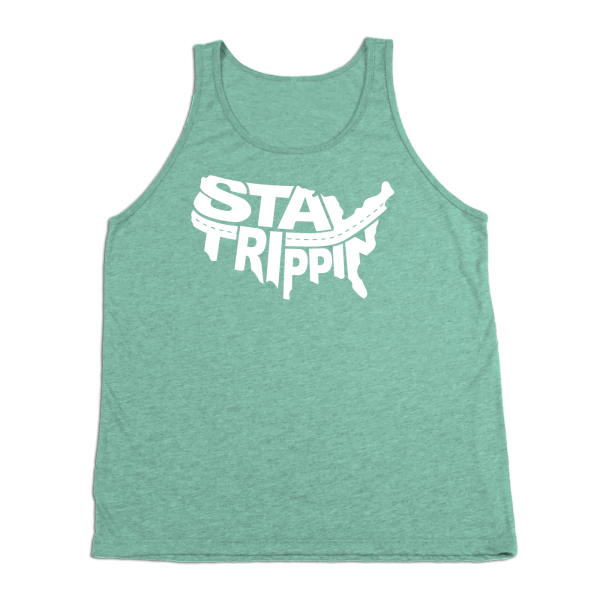 #STAYTRIPPIN USA Tank Top For Discount