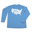 #STAYTRIPPIN USA Performance Long Sleeve Shirt For Sale