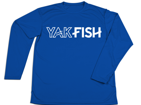 #YAKFISH CLASSIC YOUTH Performance Long Sleeve Shirt Fashion