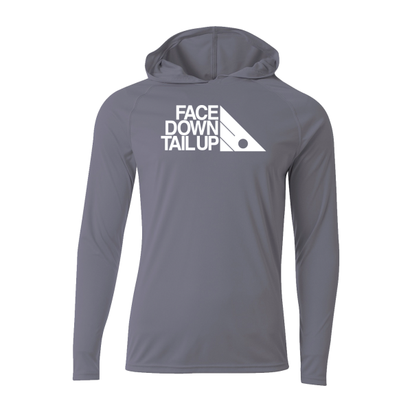 #FACEDOWNTAILUP Performance Long Sleeve Hoodie Supply