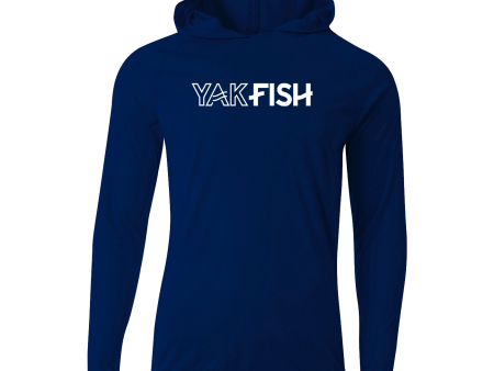 #YAKFISH Performance Long Sleeve Hoodie Supply