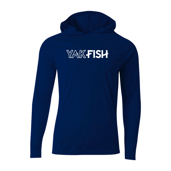 #YAKFISH Performance Long Sleeve Hoodie Supply