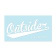 #OUTSIDER - 11  White Decal For Cheap