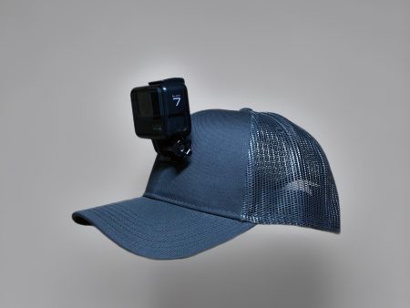 #ActionHatCustom: Charcoal Mesh Curved Bill Online now